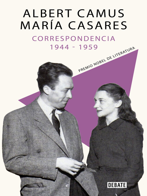 Title details for Correspondencia 1944-1959 by Albert Camus - Available